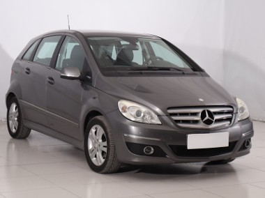 Mercedes-Benz Klasa B W245 , Klima, Tempomat, Parktronic, Podgrzewane siedzienia,ALU-1