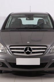 Mercedes-Benz Klasa B W245 , Klima, Tempomat, Parktronic, Podgrzewane siedzienia,ALU-2