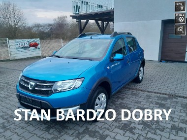 Dacia Sandero II 0.9 klima navi elektryka tempomat stan BDB-1