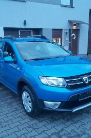 Dacia Sandero II 0.9 klima navi elektryka tempomat stan BDB-2