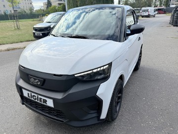 Ligier JS50 Select eV elektryczny automat akumulator 8kWh zas. 123 km