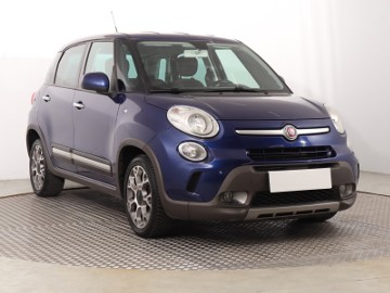 Fiat 500L , Salon Polska, Serwis ASO, Skóra, Klima, Tempomat,