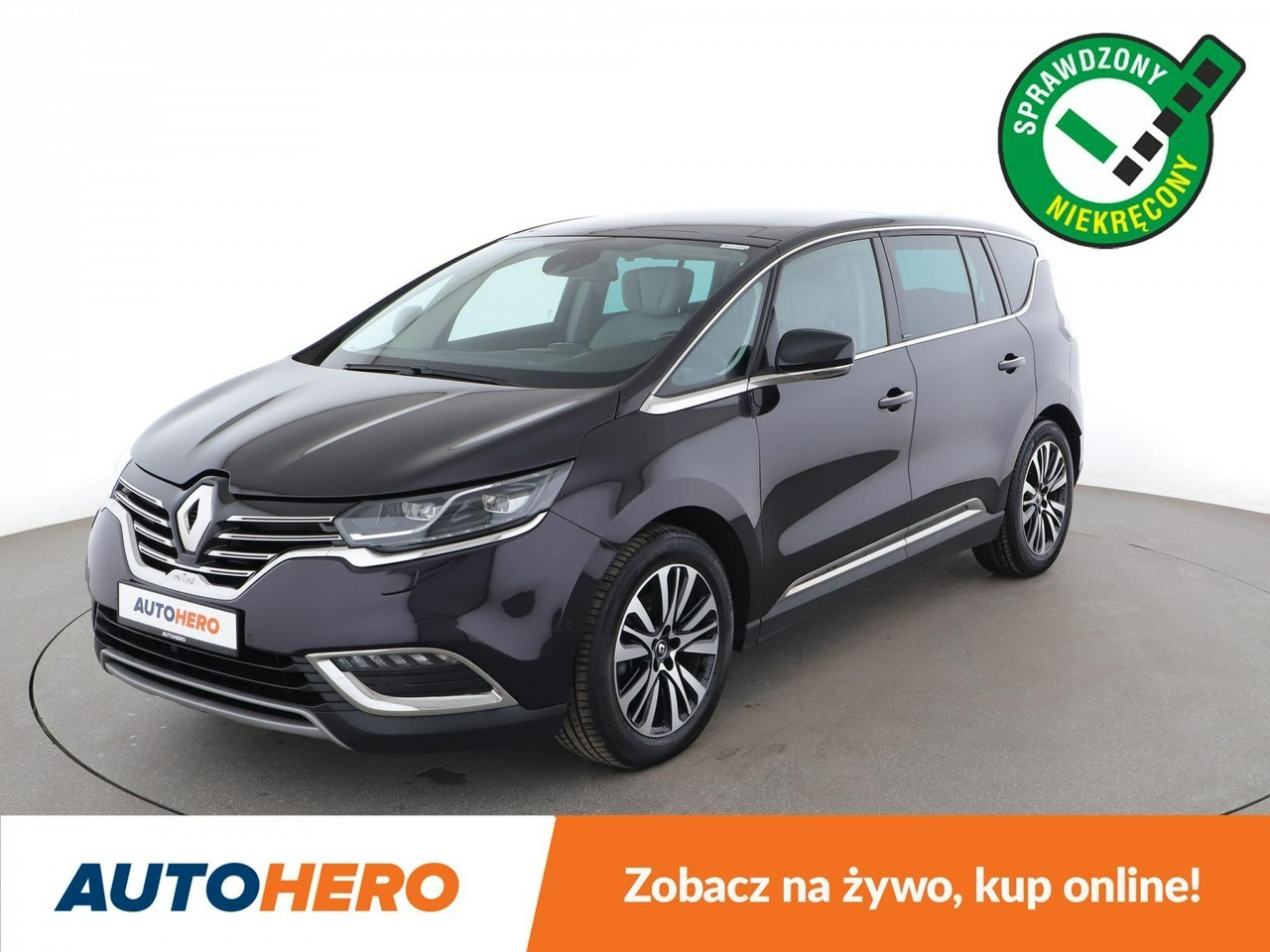 Renault Espace V Energy Initiale Paris skóra automat 7-osob. navi kamera panorama