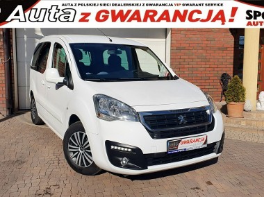 Peugeot Partner II 1.6 BHDI 100 KM, SALON PL,I WŁ,Tempomat F.vat23%, leasing-1