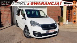 Peugeot Partner II 1.6 BHDI 100 KM, SALON PL,I WŁ,Tempomat F.vat23%, leasing