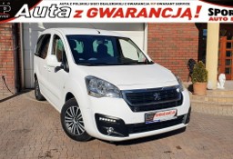 Peugeot Partner II 1.6 BHDI 100 KM, SALON PL,I WŁ,Tempomat F.vat23%, leasing