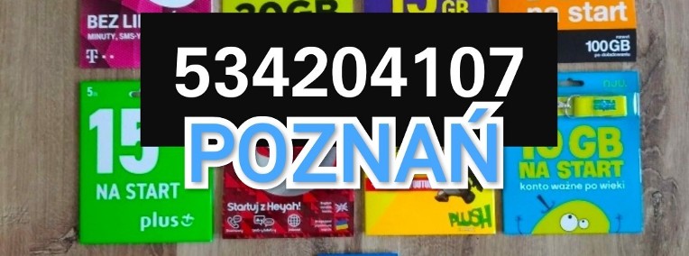 Anonimowe startery polskie lub Czeskie karty sim bez rejestracji REJESTRACJA SIM-1