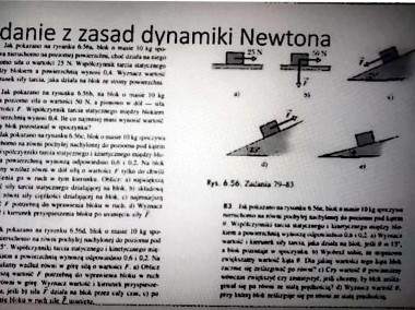 "Zasady Dynamiki Newtona 2" - Zestaw 6 rozwiązań-1