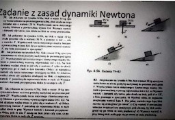 "Zasady Dynamiki Newtona 2" - Zestaw 6 rozwiązań