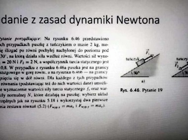 "Zasady Dynamiki Newtona 2" - Zestaw 6 rozwiązań-2