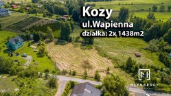 Działka budowlana Kozy