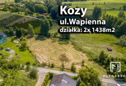 Działka budowlana Kozy