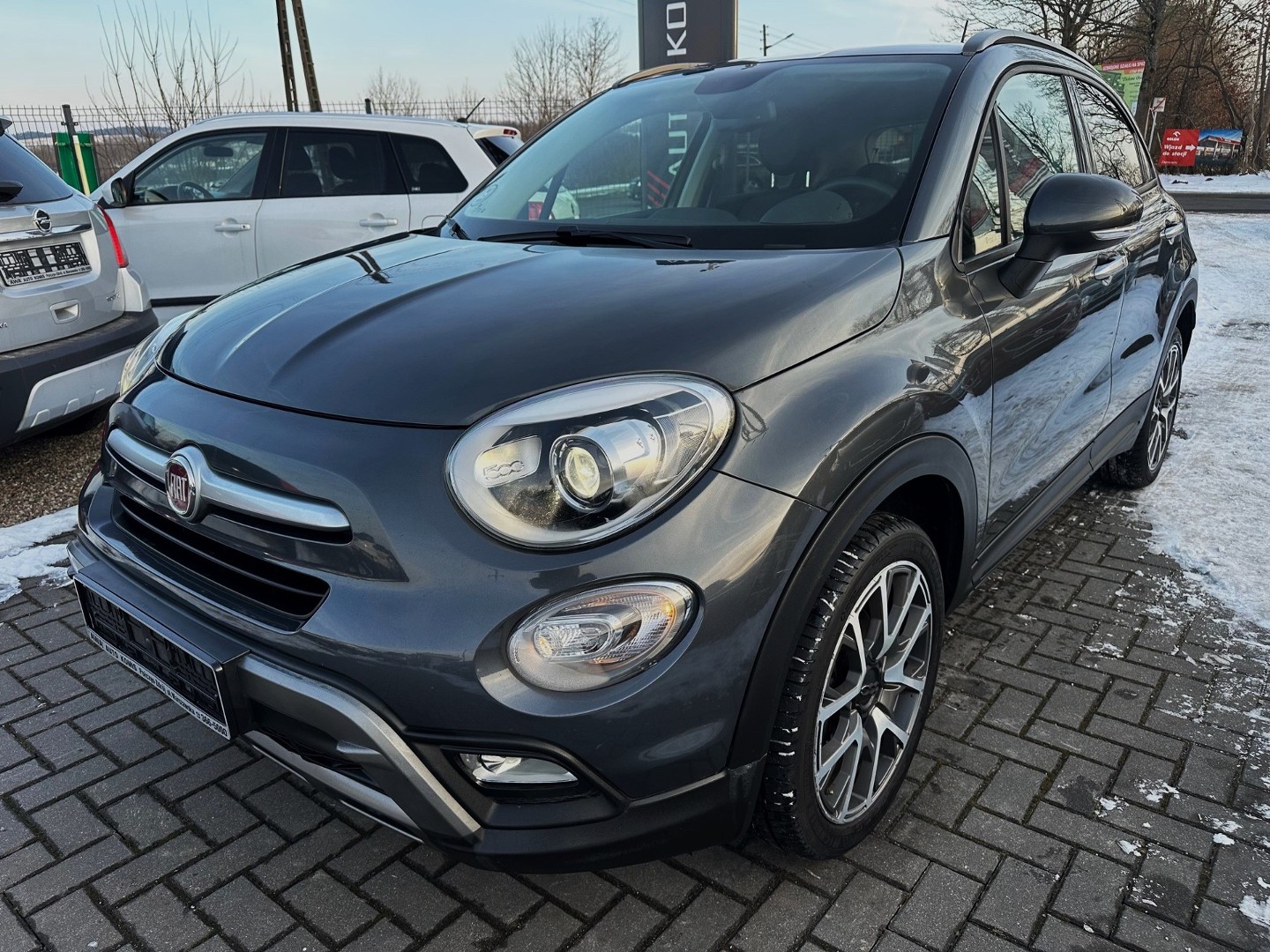 Fiat 500X I 1.4 T 140 KM FullLed Navi Pdc KeyLess 127.000 km !