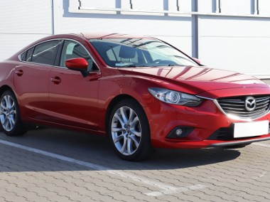 Mazda 6 III , Salon Polska, Serwis ASO, Skóra, Xenon, Bi-Xenon,-1