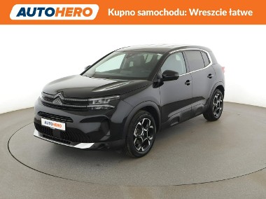 Citroen C5 Aircross 1.2Mild-Hybrid Automat Nawigacja Tempomat Grzane Fotele Kamera FullL-1