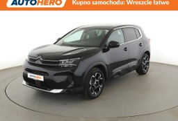 Citroen C5 Aircross 1.2Mild-Hybrid Automat Nawigacja Tempomat Grzane Fotele Kamera FullL