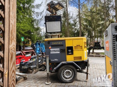 Wieża oświetleniowa Atlas Copco Hilight H5+ SV2 8 metrów wysięg-1