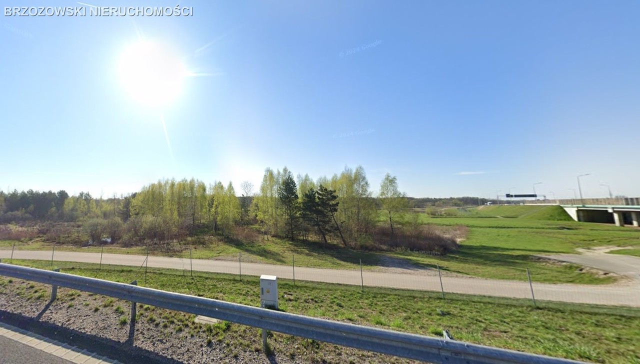 Nowy Janków, Radzymin, 4574 m², MPZP, usługowa - Widok 2