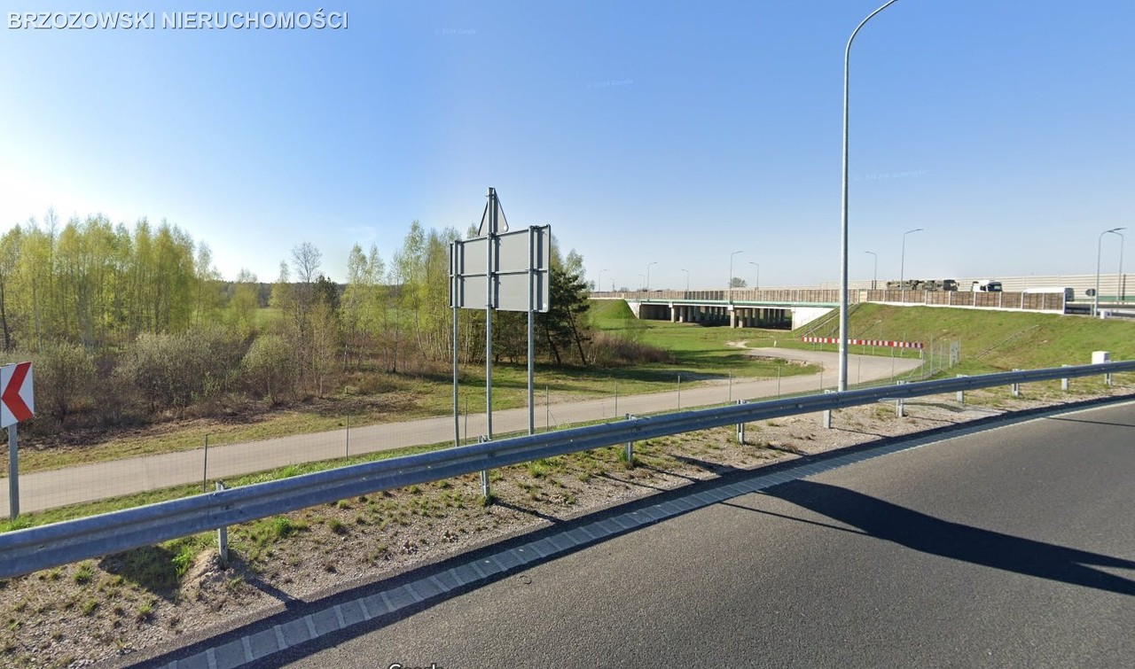 Nowy Janków, Radzymin, 4574 m², MPZP, usługowa - Widok 3