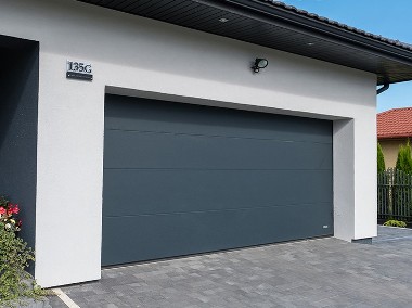 Brama garażowa segmentowa  250x225cm różne kolory -1