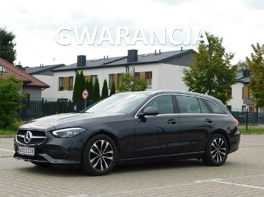 Mercedes-Benz Klasa C W205 220CDi z Gwarancją Bezwypadkowy-1