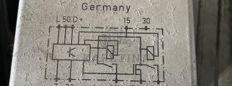 Beru przekaźnik - 0201010041 898775000-1