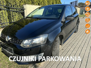 Volkswagen Polo V CLIMAtic , podgrzewane fotele, tempomat ,isofix, czujnik deszczu-1