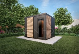 Sauna zewnętrzna, model Standard- MODERN HOUSES