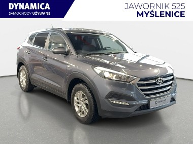 Hyundai Tucson III 1.6GDI 132KM M6 2017 r., Salon PL, przebieg 110tys.km-1