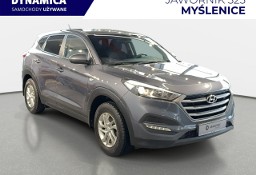 Hyundai Tucson III 1.6GDI 132KM M6 2017 r., Salon PL, przebieg 110tys.km