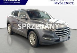 Hyundai Tucson III 1.6GDI 132KM M6 2017 r., Salon PL, przebieg 110tys.km
