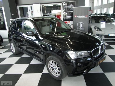 BMW X3 I (F25) 4X4 / Jasna skóra / Climatronic 2 strefy/Kamera co-1