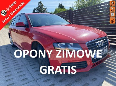 Audi A4 IV (B8) 143KM ,podgrz. fotele, hak, światła dzienne,ESP, klimatronik, isofix-1