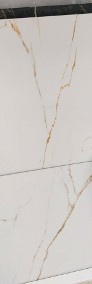 Klaro white płytki gresowe łazienkowe ścienne podłogowe 120x60 Cerrad-4
