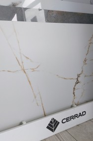 Klaro white płytki gresowe łazienkowe ścienne podłogowe 120x60 Cerrad-2