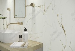Klaro white płytki gresowe łazienkowe ścienne podłogowe 120x60 Cerrad