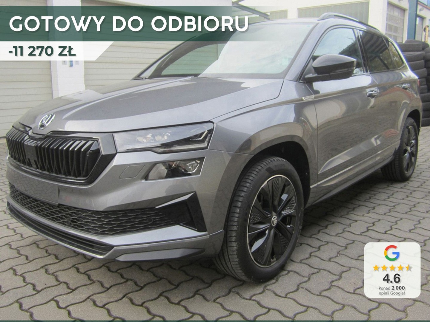 Skoda Karoq Sportline 1.5 TSI Sportline 1.5 TSI 150KM