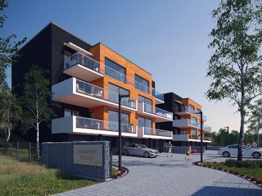 Nowe mieszkanie Libertów, ul. Graniczna Apartament 85M2-1