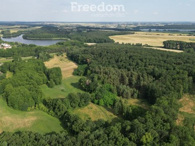 Działka wśród lasów i jezior - Lubiatowo gm. Dolsk-1