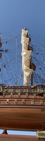 Drewniana Replika statku żaglowca Sovereign Of the Seas 95cm i inne Unikat-3