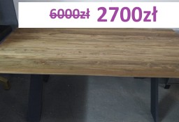 - 55% Nowy stół z drewna tekowego firmy Dakota Fields 200x100 cm  2700zł