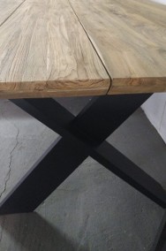 - 55% Nowy stół z drewna tekowego firmy Dakota Fields 200x100 cm  2700zł-2