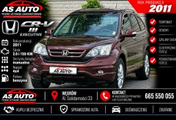 Honda CR-V III 2,0i-VTEC 150KM 4x4/Executive/Skóra/Xenon/Szyber/PDC/Tempomat