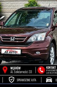 Honda CR-V III 2,0i-VTEC 150KM 4x4/Executive/Skóra/Xenon/Szyber/PDC/Tempomat-2