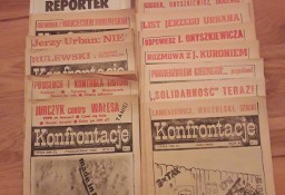 Czasopisma z PRL-u (Konfrontacje, Reporter, Fikcje i fakty)