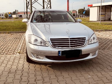 Sprzedam mercedes w221 320 cdi-1