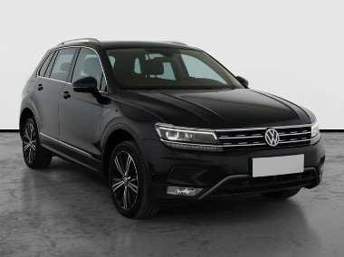 Volkswagen Tiguan , Salon Polska, Serwis ASO, 240 KM, DSG, VAT 23%, Navi,-1