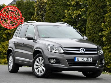 Volkswagen Tiguan I 2.0TDI(177KM)*4Motion*DSG*Xenon*Led*Duża Navi*Chrom*Reling*Alu17"ASO-1
