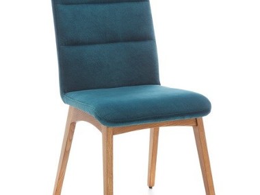 KRZESŁO K-18 - wygodne krzesło tapicerowane z profilowanym oparciem-1