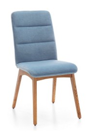 KRZESŁO K-18 - wygodne krzesło tapicerowane z profilowanym oparciem-2